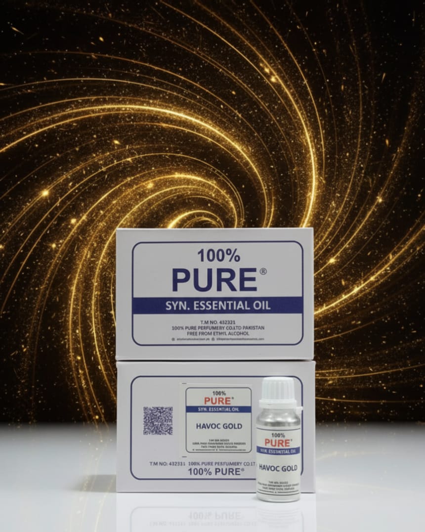 100% Pure Synthetic Essential Oil - HAVOC Gold 25 ML