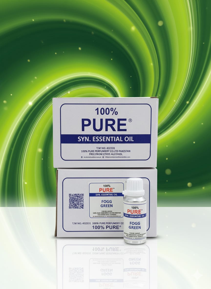 100% Pure Synthetic Essential Oil - Fogg Green 25 ML
