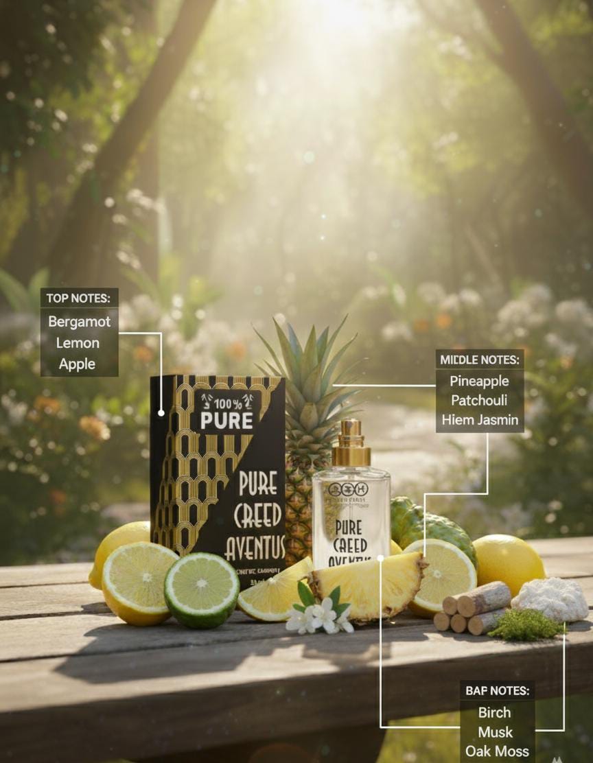 Pure Creed Aventus - The Scent of Triumph