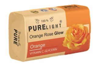 Orange Rose Glow Light