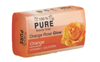 Orange Rose Glow