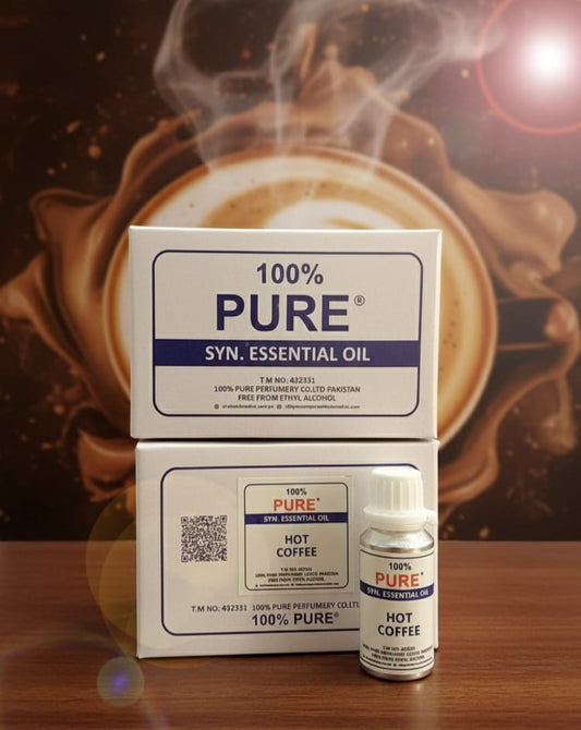 100% Pure Synthetic Essential Oil - Hot Coffee 25 ML
