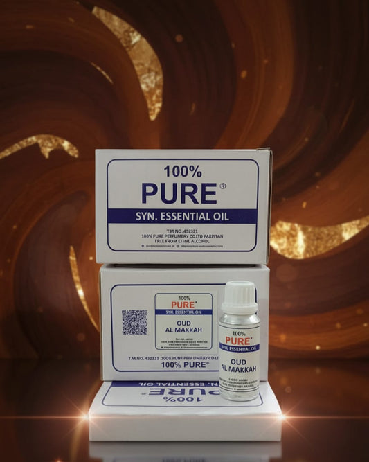 100% Pure Synthetic Essential Oil - OUD AL Makkah 25 ML