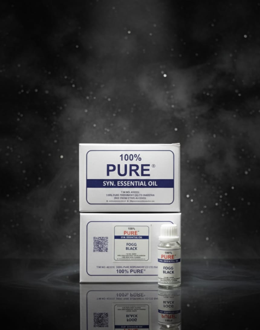 100% Pure Synthetic Essential Oil - Fogg Black 25 ML