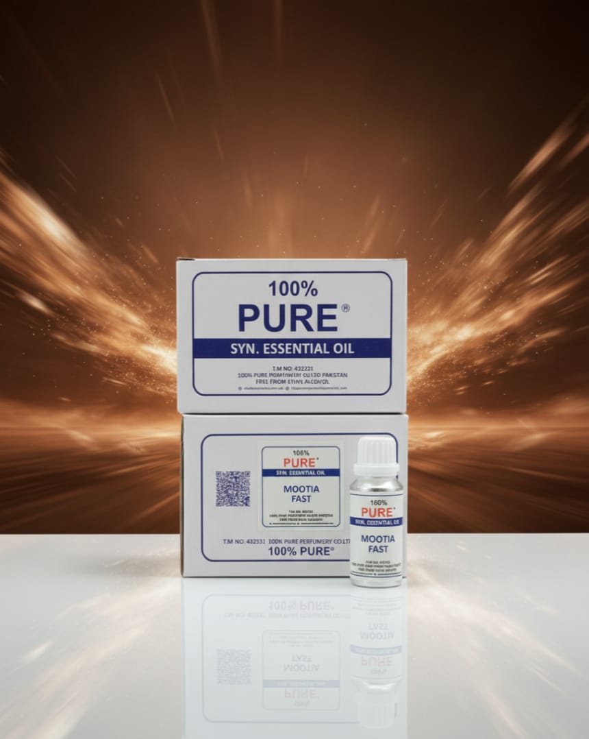 100% Pure Synthetic Essential Oil - Motia Fast 25 ML