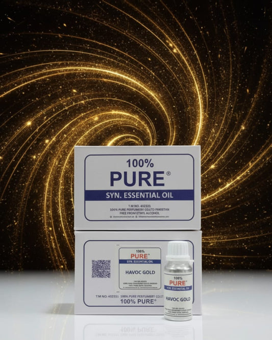 100% Pure Synthetic Essential Oil - HAVOC Gold 25 ML