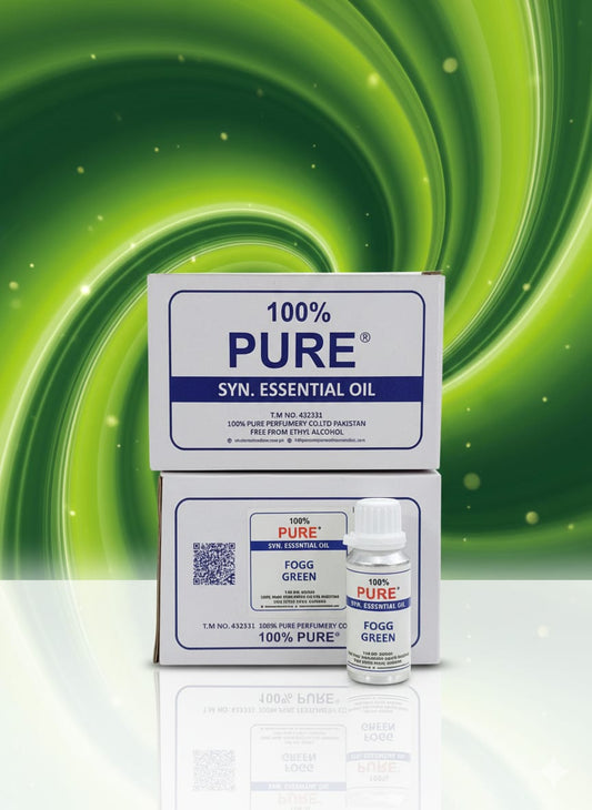 100% Pure Synthetic Essential Oil - Fogg Green 25 ML