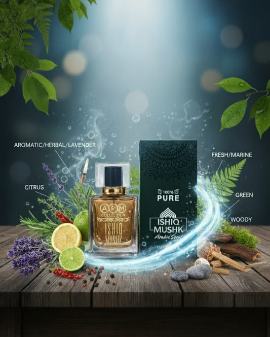 Ishq-e-Mushk - Arabic Steel EDP