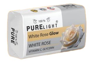 Pure Light White Rose Glow