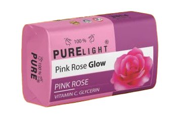 Pure Light Pink Rose Glow